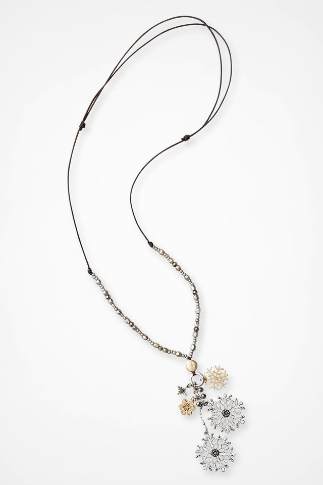 Falling Flakes Necklace | Coldwater Creek