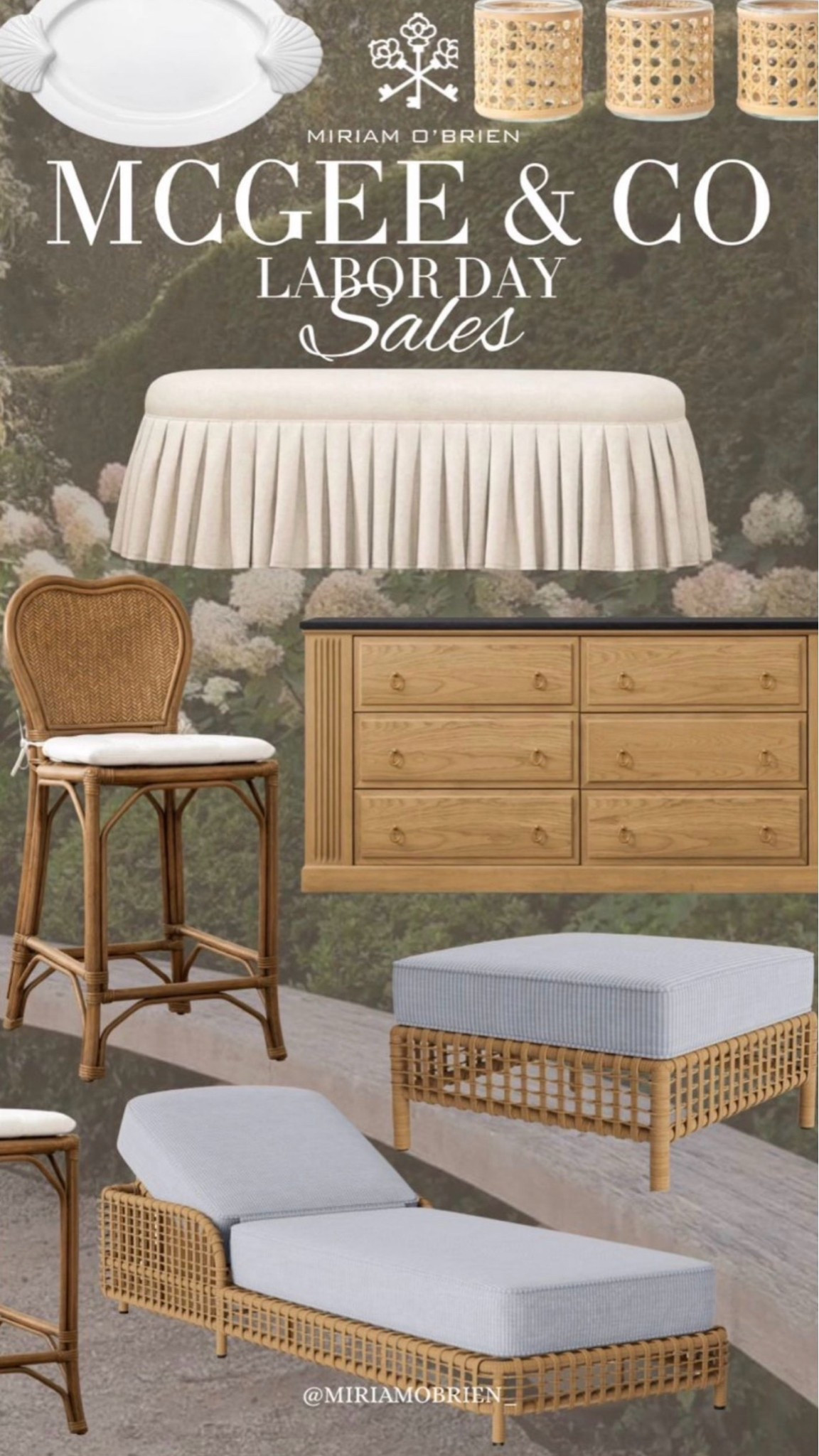 McGee & Co Labor Day Sale!

Follow me @miriamobrien on IG and TikTok 

#MemorialDay #Memorial #MCGEE

#LTKHome #LTKSeasonal #LTKSaleAlert