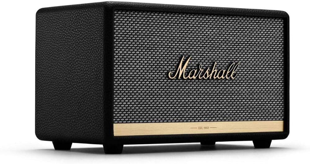 Marshall Acton II Bluetooth Speaker - Black | Amazon (US)