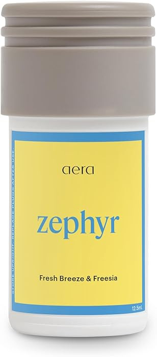 AERA Mini Zephyr - Essential Oil for Home-Simple and Minimal Fragrance - Notes of Lotus Petals Sa... | Amazon (US)