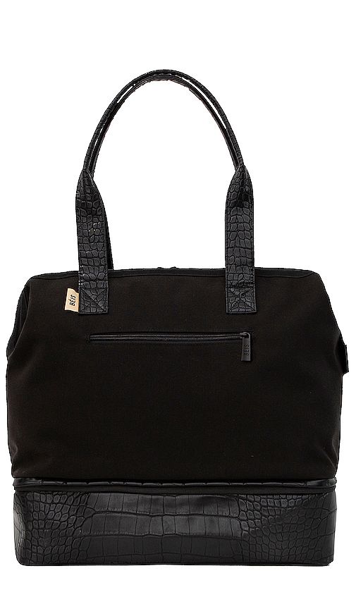 BEIS Mini Weekend Bag in Black. | Revolve Clothing (Global)