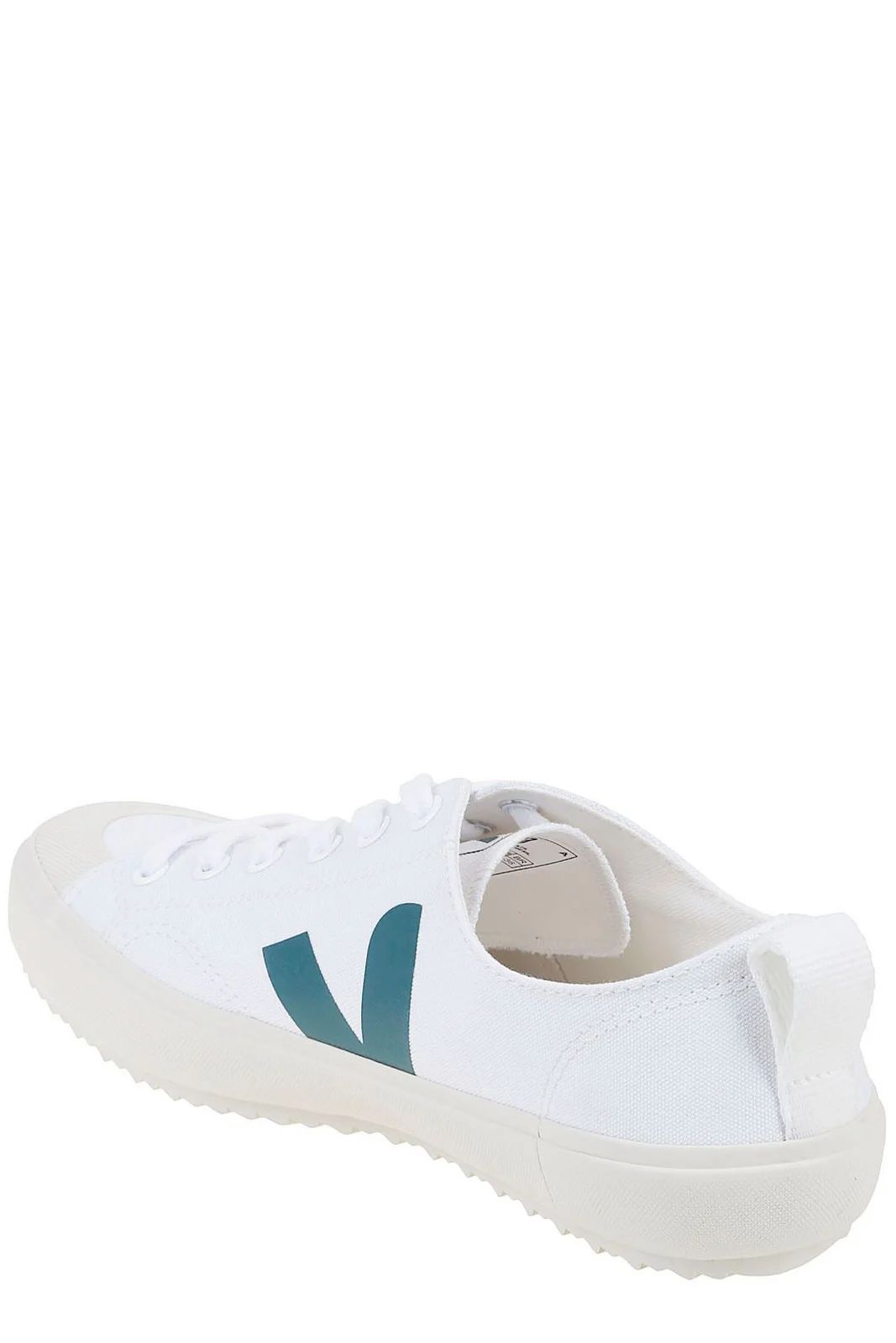 Veja Round Toe Lace-Up Sneakers | Cettire Global