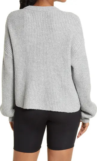 BP. Rib Crop Crewneck Sweater | Nordstrom | Nordstrom