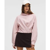 Scuba Cropped Wrap Pullover Hoodie | Lululemon (US)