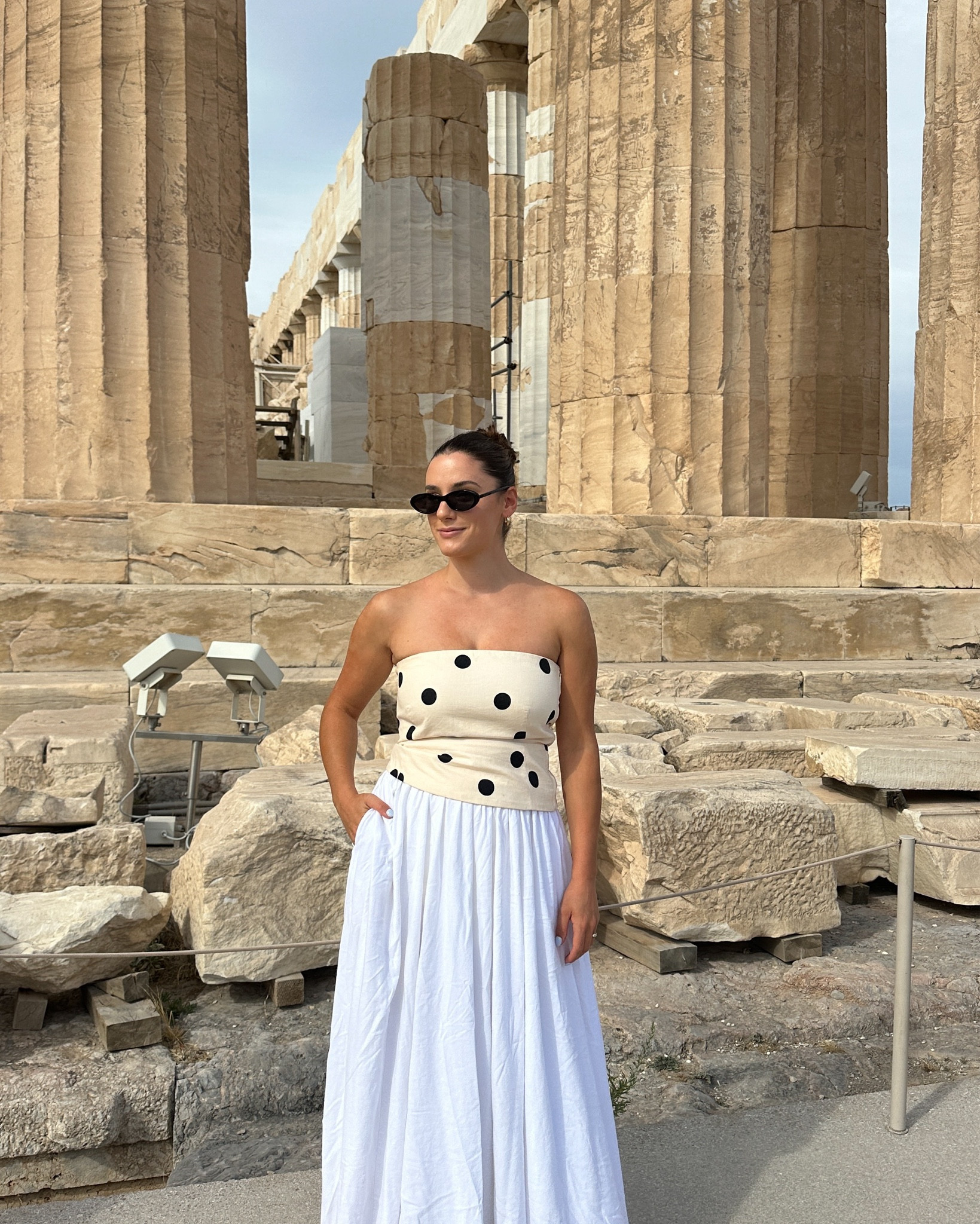 polka dot white maxi skirt outfit 🤍

Greece outfit inspo, European summer outfit inspo, vacation outfits, vacation style, summer vacation outfit inspo, summer outfits, Greece outfit ideas, summer outfit ideas, vacation outfit ideas

#LTKTravel #LTKStyleTip