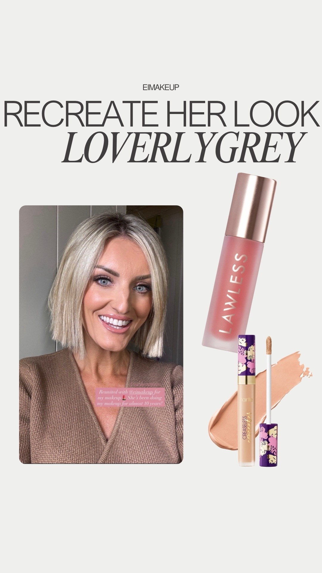 Recreate her look!!

#LTKBeauty #LTKselfcare #LTKootd