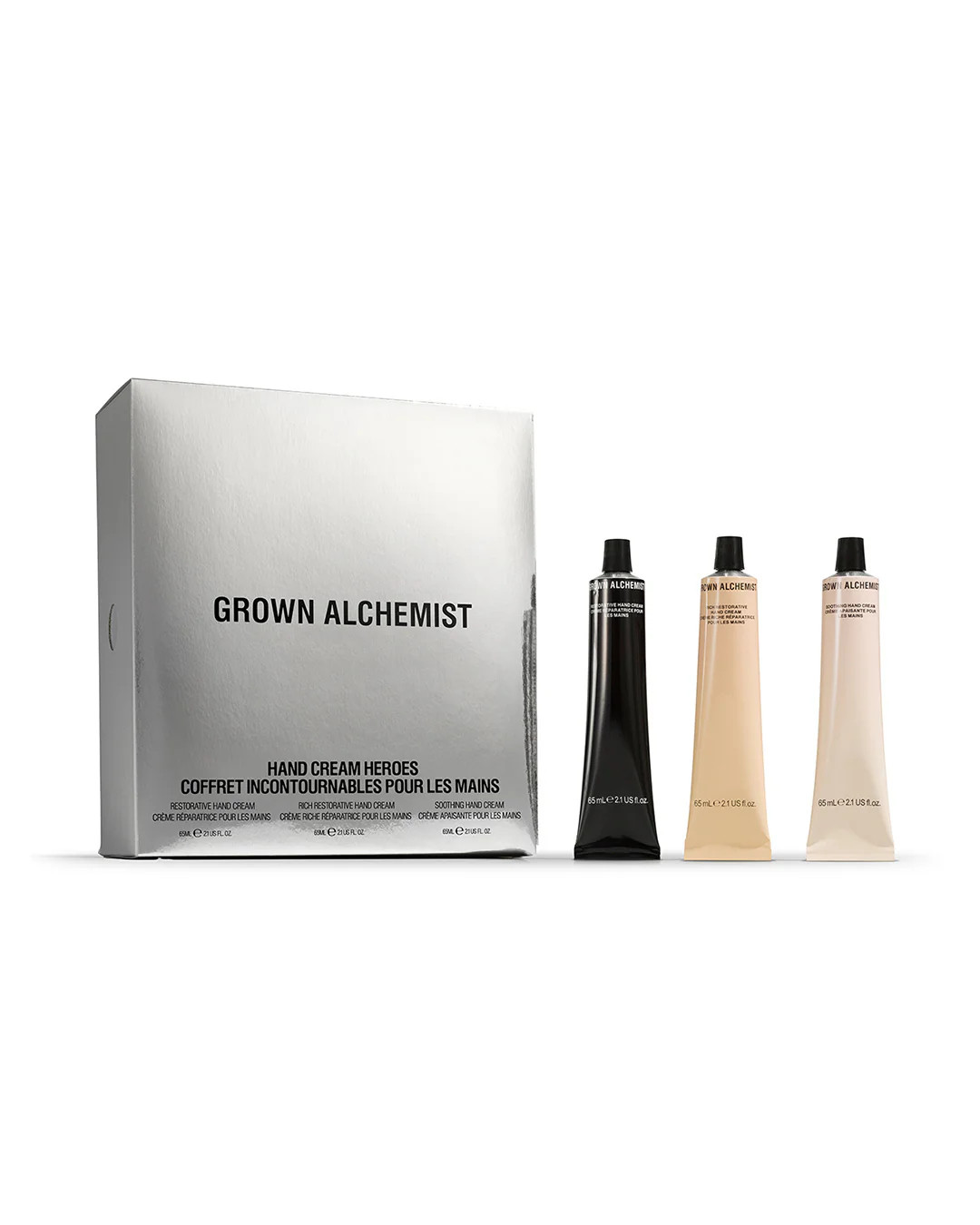 HAND CREAM HEROES HOLIDAY KIT | Grown Alchemist (US)