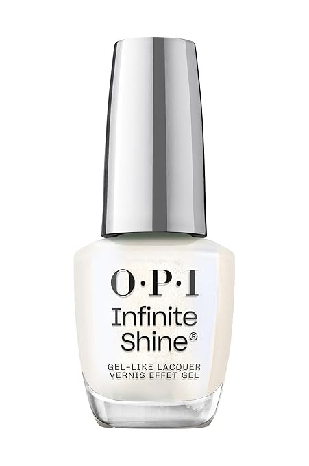 OPI Infinite Shine Nail Polish | Whites, Grays & Blacks | Gel-like Wear & Shine | Vegan, Long Las... | Amazon (US)