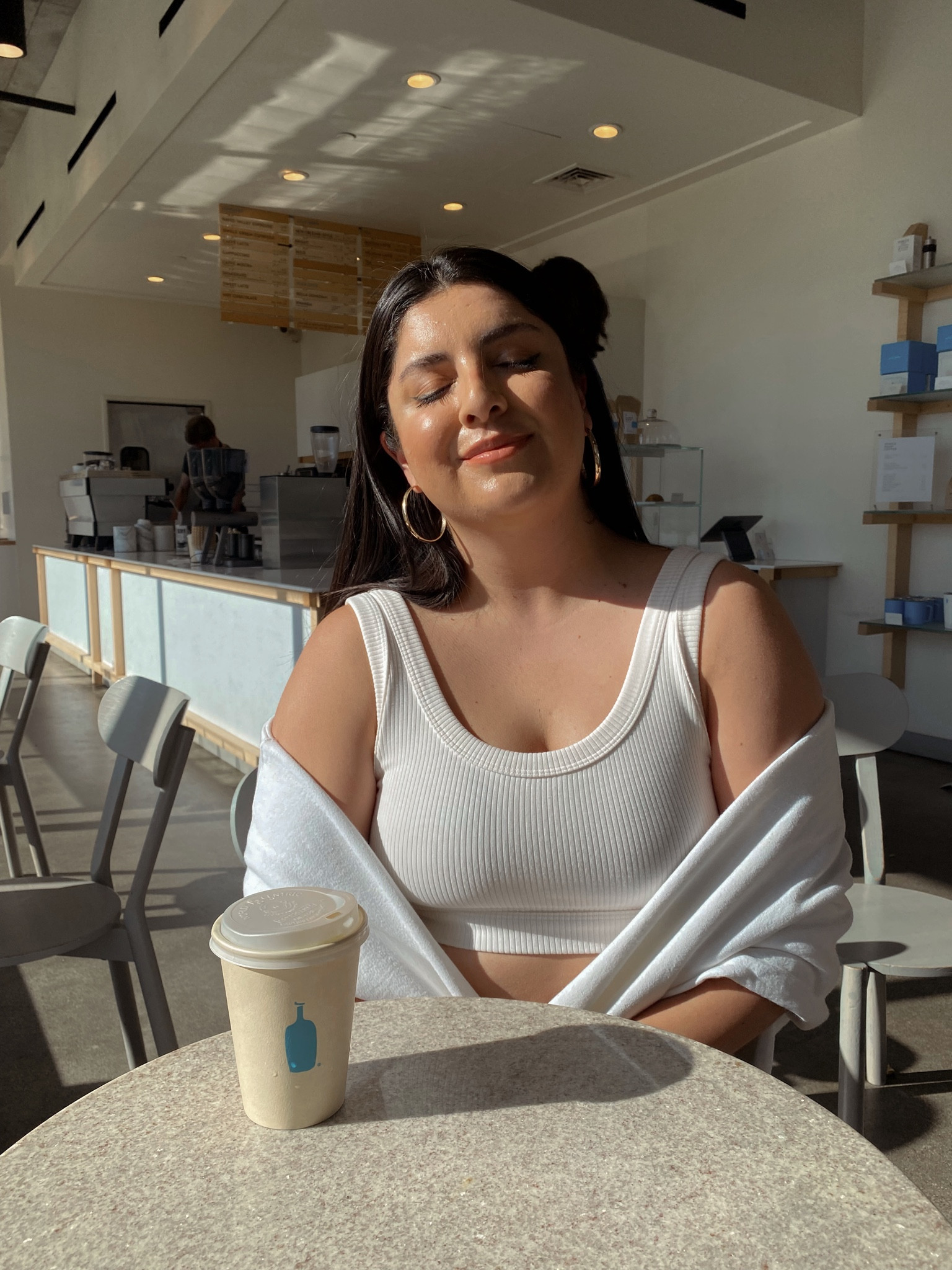 Creams & ivories will forever be my favorite color to wear 🤍🧈