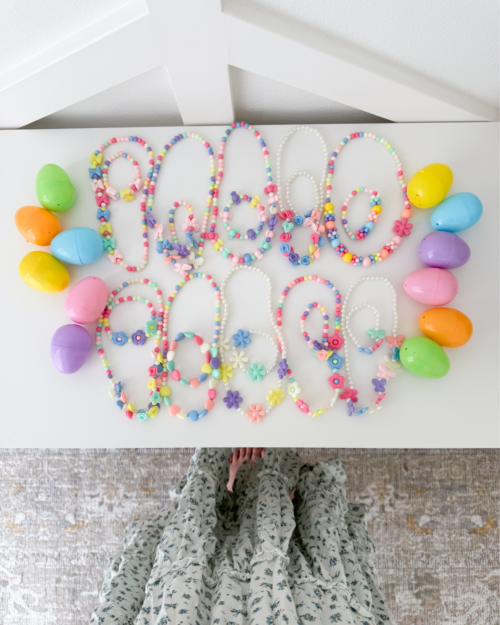 Prefilled Easter Eggs with Necklaces and Bracelets Girls Jewelry Set! Easter eggs

#LTKSeasonal #LTKHome #LTKKids