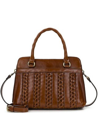 Rossana Woven Satchel Bag | Dillard's