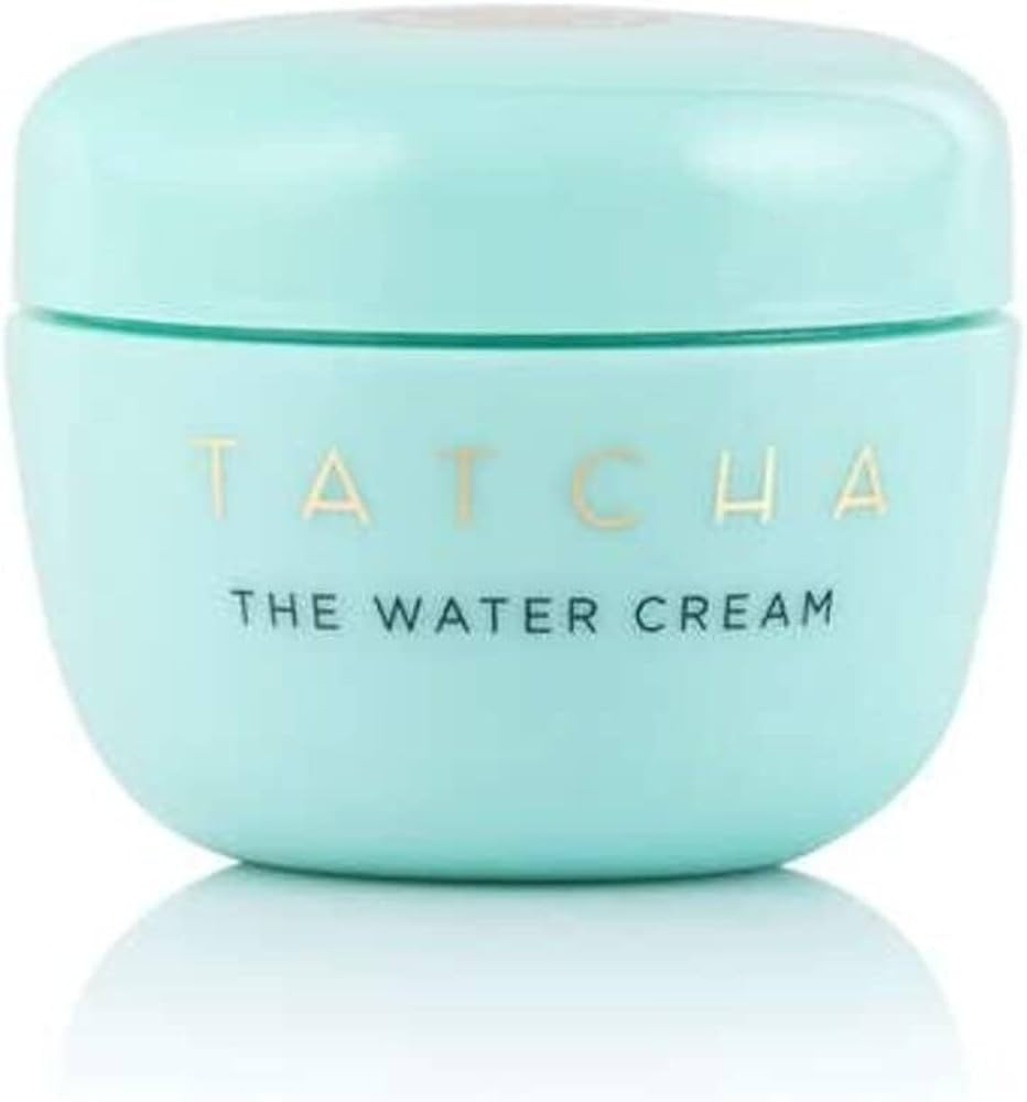 TATCHA The Water Cream | Cream Moisturizer for Face, Optimal Hydration For Pure Poreless Skin | Amazon (US)