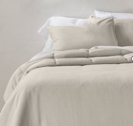 Heavyweight Linen Blend Comforter & Sham Set - Casaluna™

#LTKStyleTip #LTKHome #LTKFamily