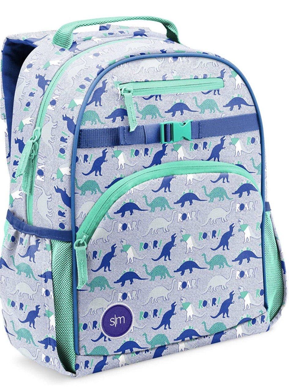 Dinosaur backpack! Perfect size for toddlers and still fits everything without being super bulky

#LTKfamily #LTKkids #LTKBacktoSchool