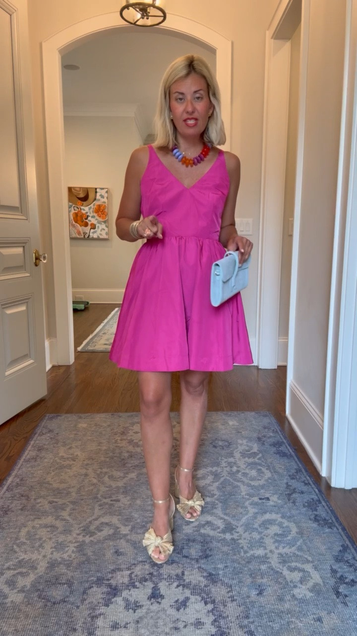 Did yall know Old Navy carried an “occasion” line? Well it’s adorable, great quality and the price is great! 

Pink Mini Dress - small (need xs)
Heels - 8 all tts

Codes: 
Allie + Bess - Catherine20
Colores Collective - MIXANDMATCH

#LTKdayinmylife #LTKootd #LTKmomlife