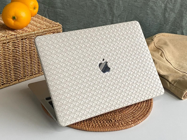 Khaki Weave MacBook Case Protect Cover for MacBook Pro 14 Case MacBook Air 13 Case Pro 13 Case, P... | Etsy (US)