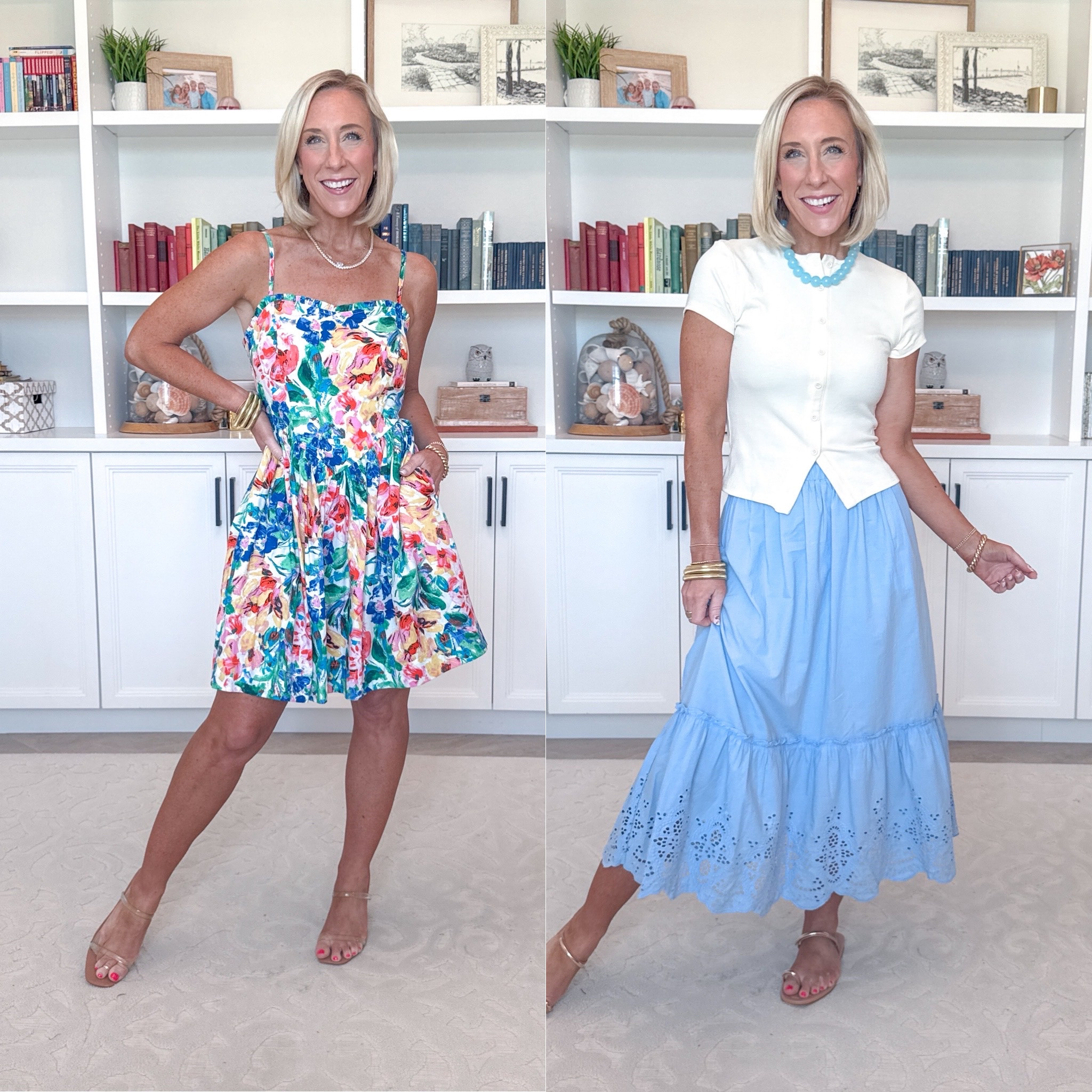 Walmart - unboxing; all under $30. Corset Mini Dress - size XS. Was $32, now $24.99. 3 colors. Eyelet Hem Midi Skirt - size accidentally got a Medium, but needs an XS. $24.98. 2 colors. 

 

#LTKSaleAlert #LTKOver40 #LTKSeasonal