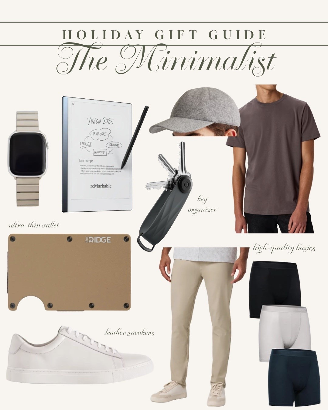 Gift guide for the guy who doesn’t want anything 

#LTKHoliday #LTKGiftGuide #LTKSeasonal