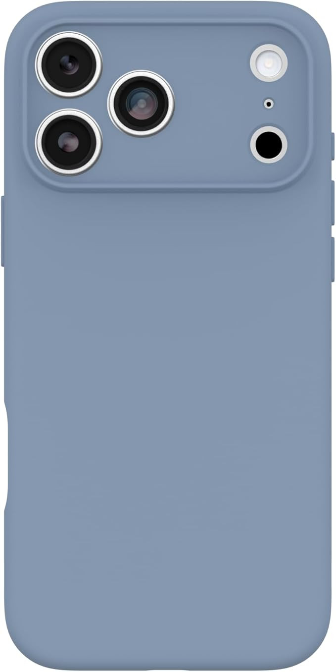 OtterBox iPhone 17 Pro Max Figura Series Case - Polus Blue - Aesthetic, Silicone Phone Cases, Pro... | Amazon (US)