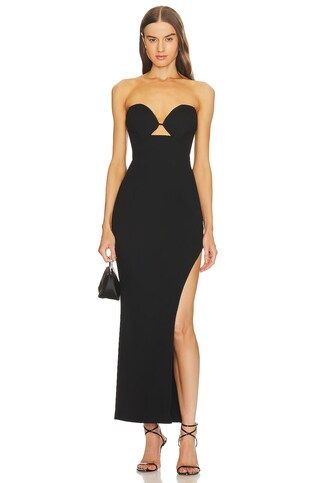 ELLIATT Euphoria Maxi Dress in Black from Revolve.com | Revolve Clothing (Global)
