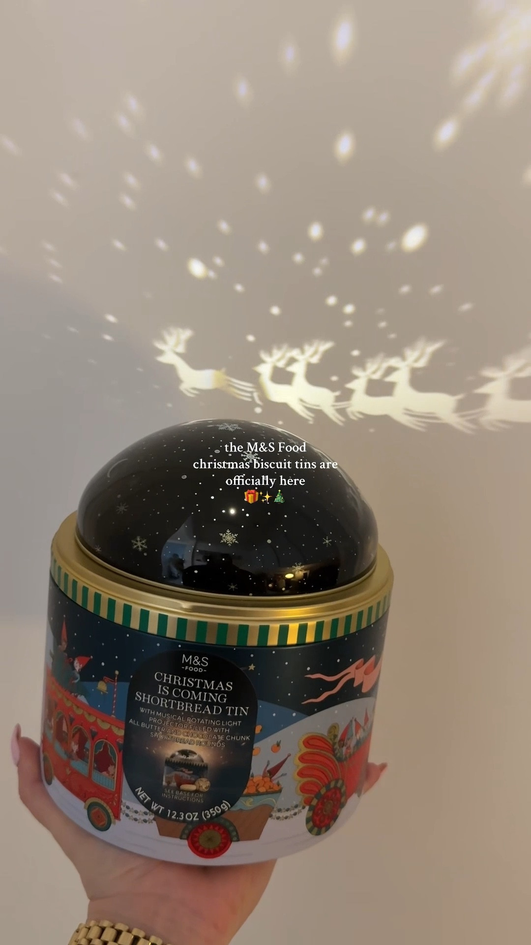 M&S Food Christmas biscuit tins haul haul 🎁✨

#LTKGiftGuide #LTKSeasonal #LTKHoliday