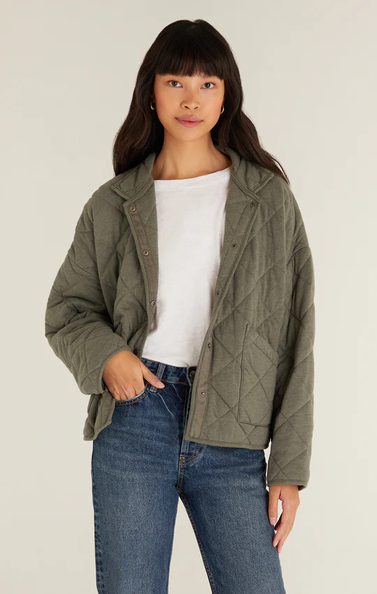 Maya Quilted Jacket | Z Supply