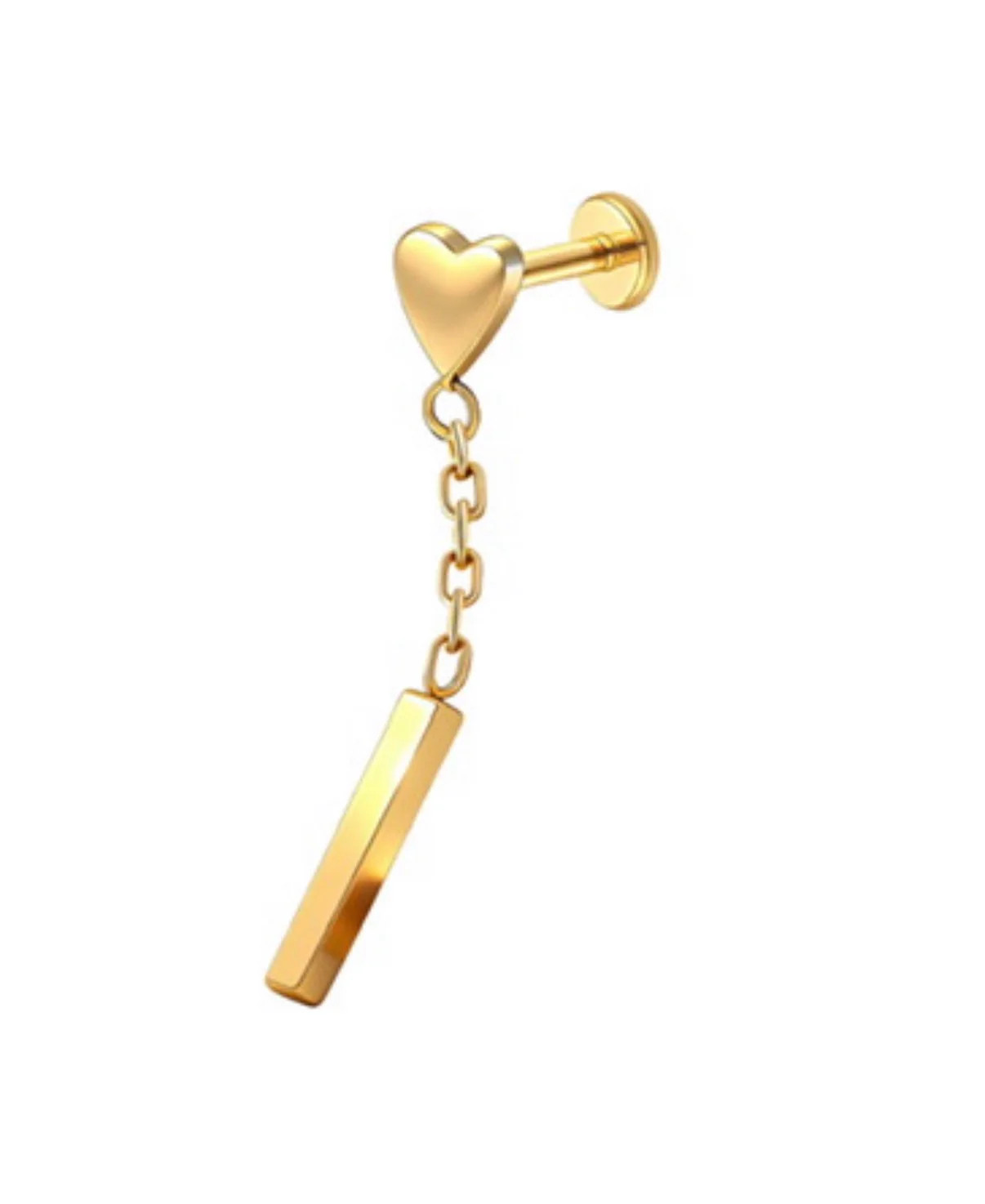 Heart Throb Flat Back | Pierced by Ash Design