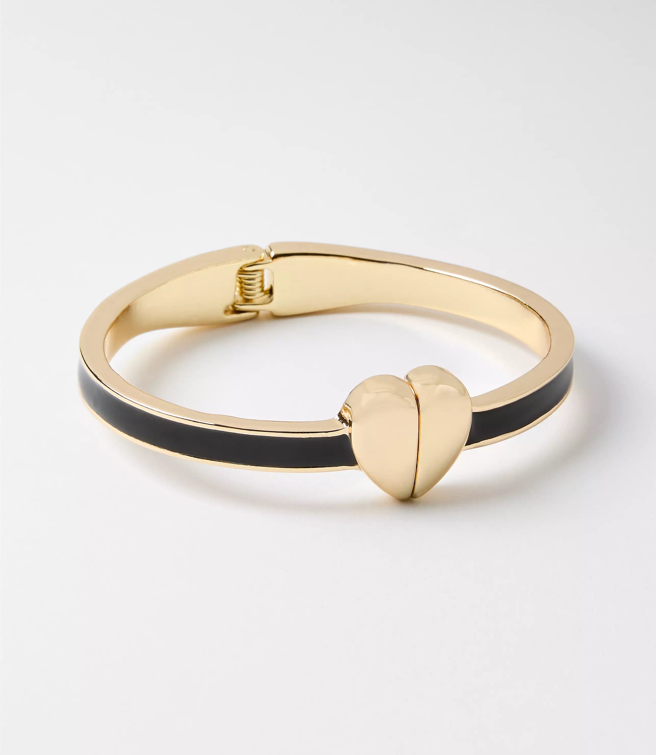 Heart Bangle Bracelet | LOFT
