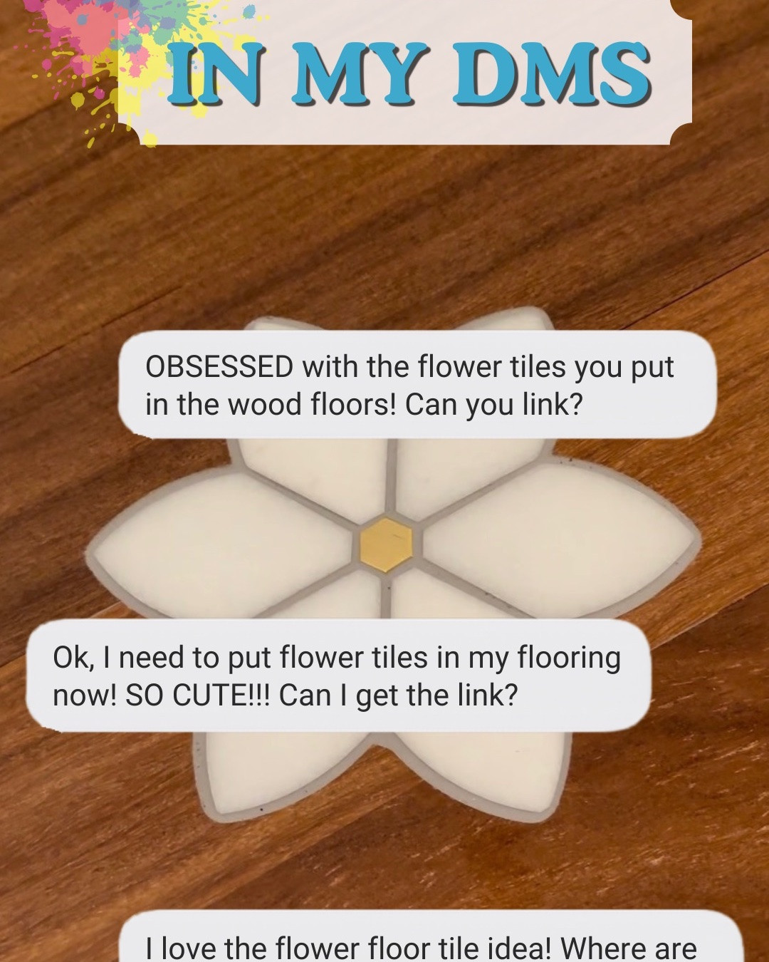 Just put in the cutest floor tile in my bedroom floors and you guys are as obsessed as me! ✨🩷



Home finds, home decor, home renovation, floors, tile, home inspo, home refresh, bedroom inspo

#LTKHome #LTKOver40