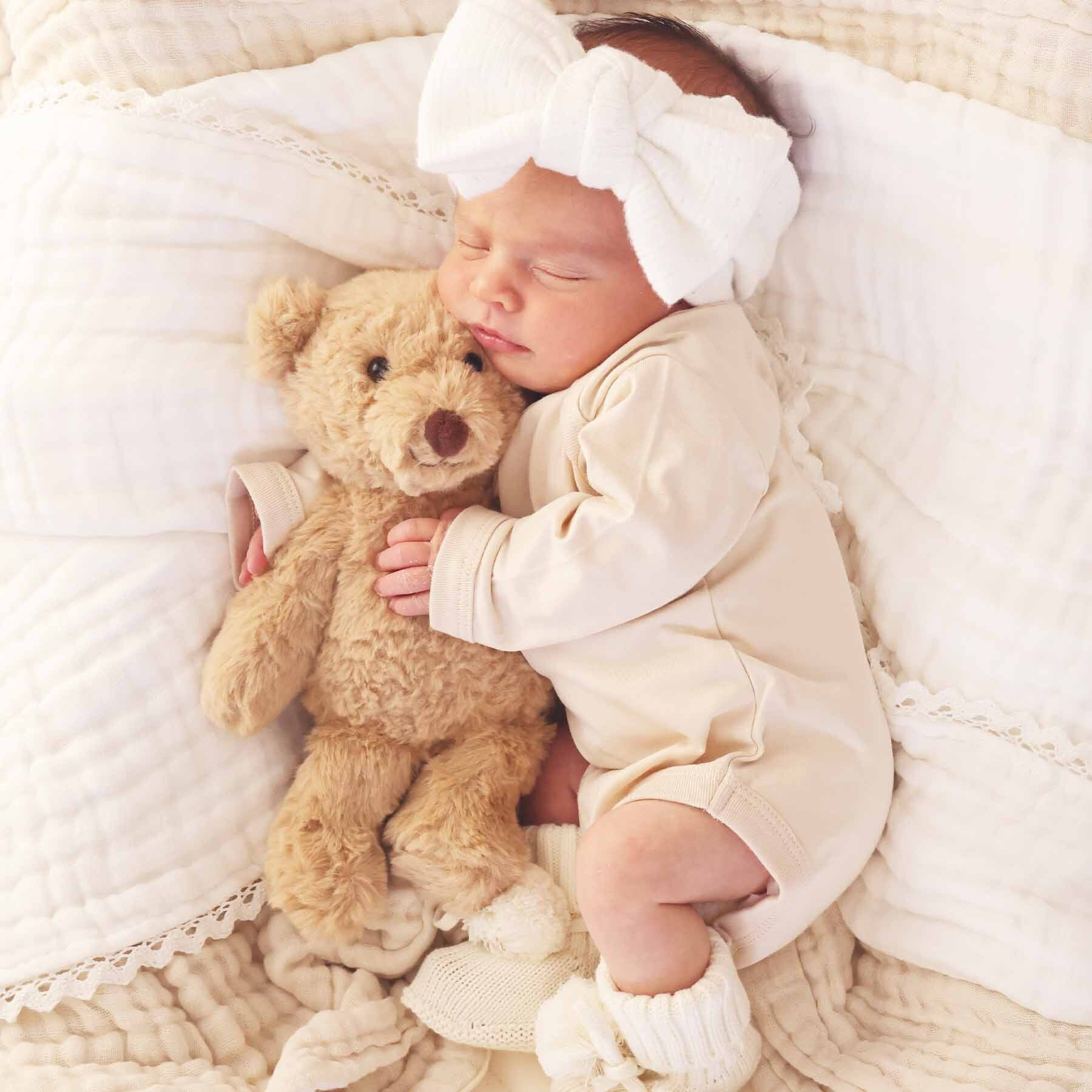 Cuddle Plush Friends | Bodhi Bear | Caden Lane