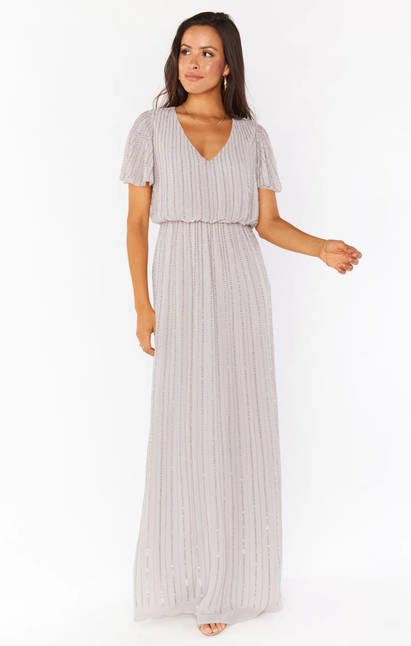 Michelle Flutter Maxi Dress | Show Me Your Mumu