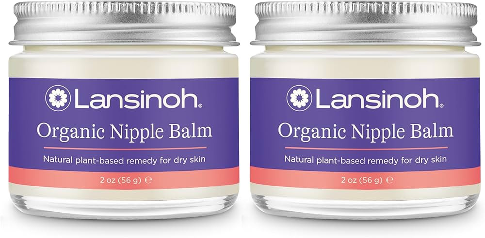 Lansinoh Organic Nipple Butter, Nipple Cream Safe for Breastfeeding Baby, Postpartum Essentials f... | Amazon (US)