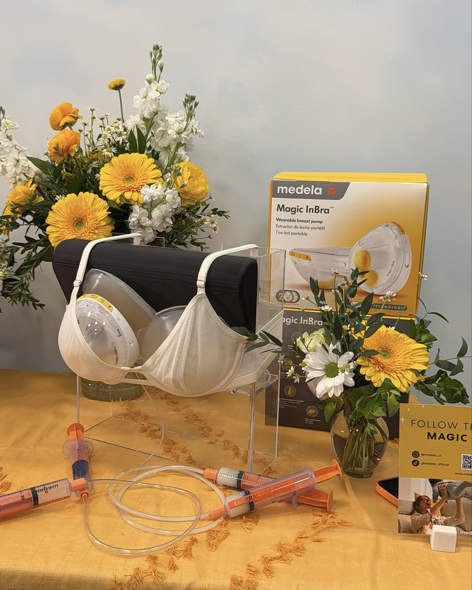 Brand new Medela Magic InBra breast pump! 

#LTKBaby #LTKBump #LTKmomlife