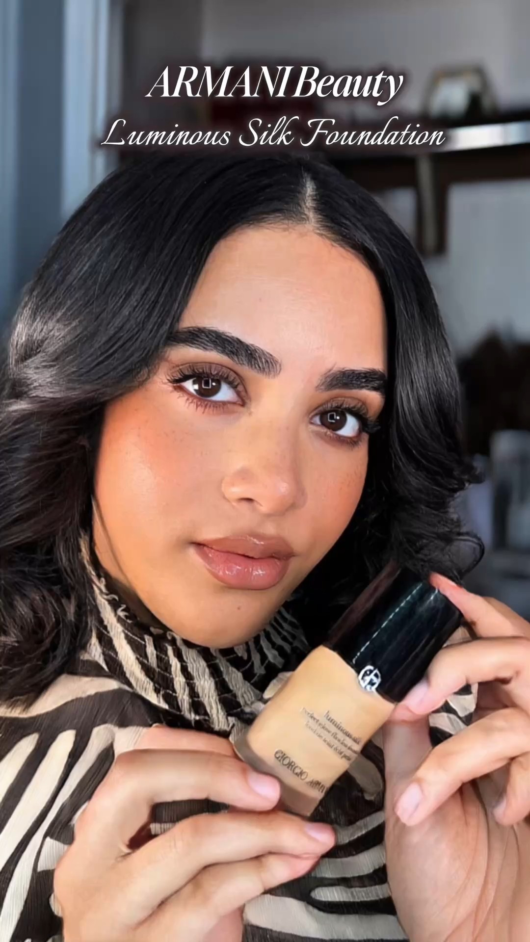 The glow is unreal! ✨ The @armanibeauty Luminous Silk Foundation is lightweight, buildable, and gives that flawless, radiant finish. No wonder it’s a must-have! Have you tried it yet? #LuminousSilk #ArmaniBeauty #Makeup #makeuptutorial 

#LTKBeauty