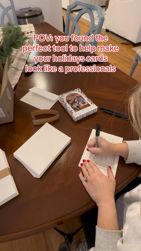 Work Smarter not Harder! Check it out in my front or know it! || Stationary Hack | Professional Stationary | Holiday Cards | Writing Addresses | Amazon Find | Letter Hack ||| #stationaryhack #holidaycards #holidaycardhack #lifehack #momhack #parentinghack #stationary #caligraphy #caligraphywriting #amazonfind #madewithzazzle #amazonhomehacks 

#LTKhome #LTKfamily #LTKSeasonal