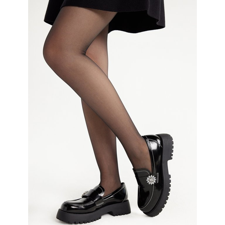 Scoop Women’s Embellished Loafers | Walmart (US)