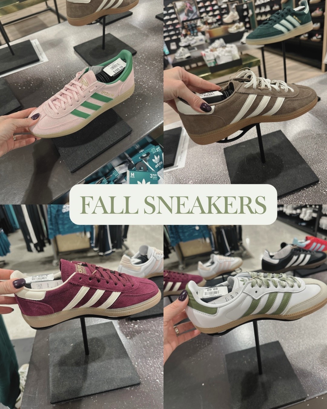 Adidas fall sneakers I’m loving! Found these styles and had to share with y’all  ❤️

#tennisshoes #sneakers #womensstyle #womenssneakers #casualstyle

#LTKShoeCrush #LTKStyleTip #LTKActive