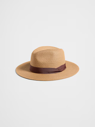 Straw Fedora | Banana Republic Factory