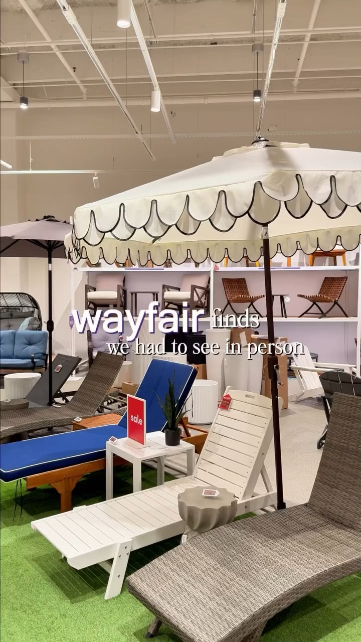 These are our favorite in-store Wayfair finds that ship directly to your door 🤍

SO glad Wayfair opened up in my city! We spent the day there today browsing furniture, lighting, decor - we could’ve stayed for hours, we will be back! 

#wayfairfinds #wayfairstore #porcheandco #interiordesigntips #homedecor

#LTKSeasonal #LTKHome #LTKvlog