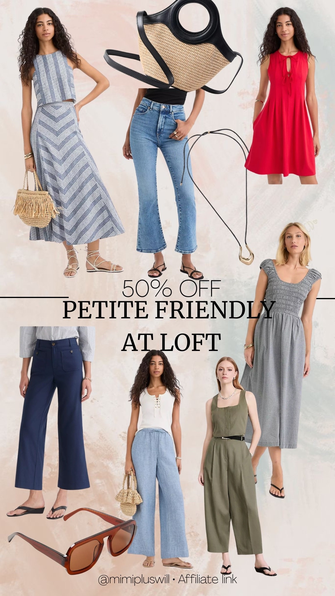 50% off petite friendly at loft!!!

#LTKPetite #LTKSaleAlert #LTKmomlife