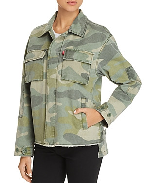 Levi's Camo-Print Utility Jacket | Bloomingdale's (US)