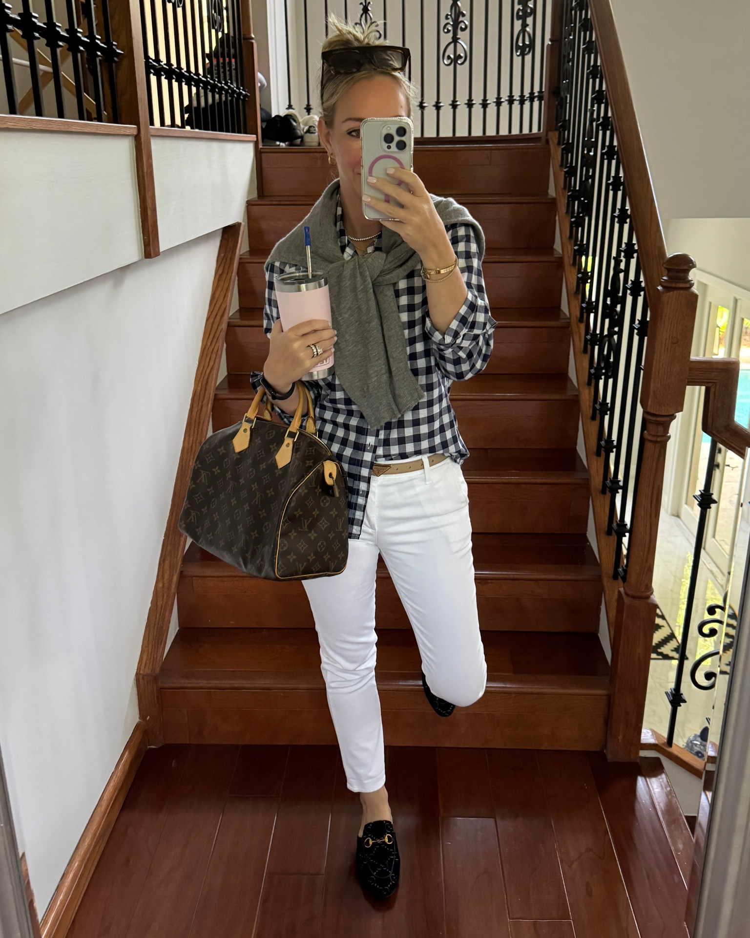 Fall in Florida and the pants I wore yesterday. Part of the Shopbop sale!! 

#LTKSeasonal #LTKOver40 #LTKWorkwear