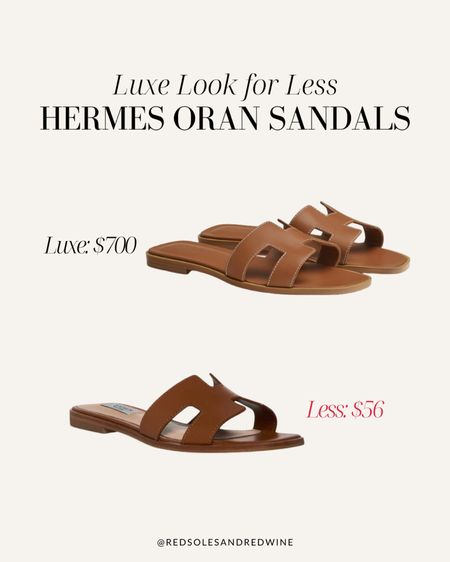 Hermes sandals similar, Hermes shoes, Hermes look for less, designer shoes for less 

#LTKshoecrush #LTKsalealert #LTKstyletip