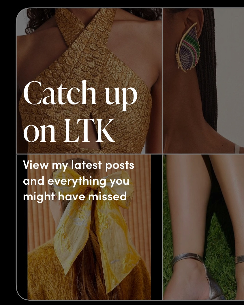 Golden Hour Collection ✨

Metallic dresses, gold accessories, block heels, and handcrafted statement pieces from Latin American designers.

Shop the full edit on my LTK and catch up on everything new this week. 

#LTKHoliday #LTKCyberWeek #LTKGiftGuide