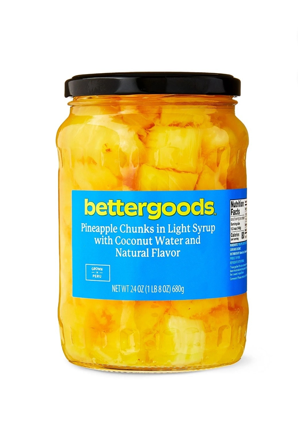 This takes some serious self control. You will eat and drink the whole jar. Throw some in your next online order for less than $5