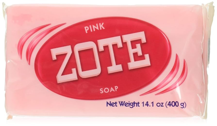 Zote Pink Soap Pack of 1 Total 14.1 oz | Amazon (US)