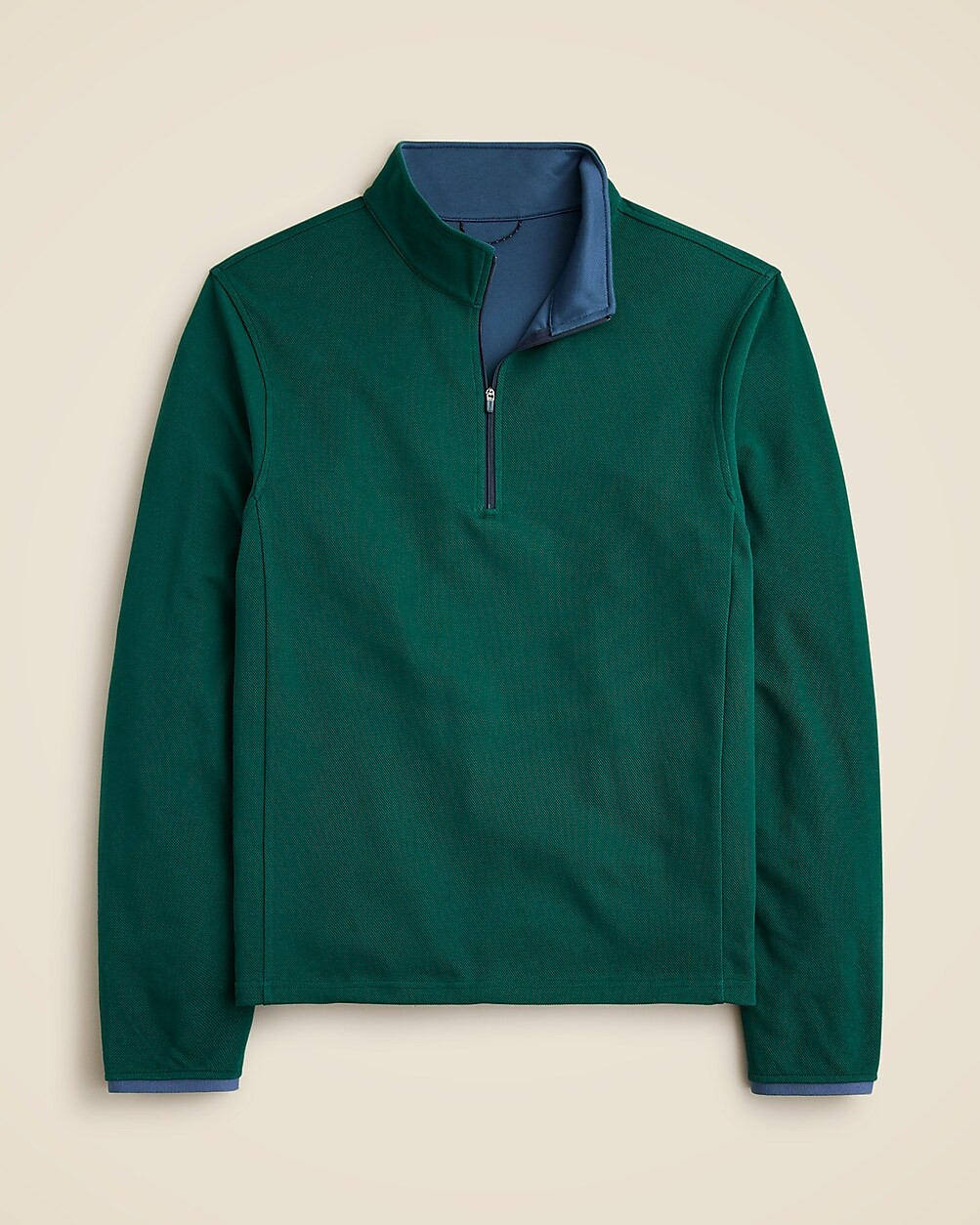 Performance half-zip pullover with COOLMAX® technology | J. Crew US