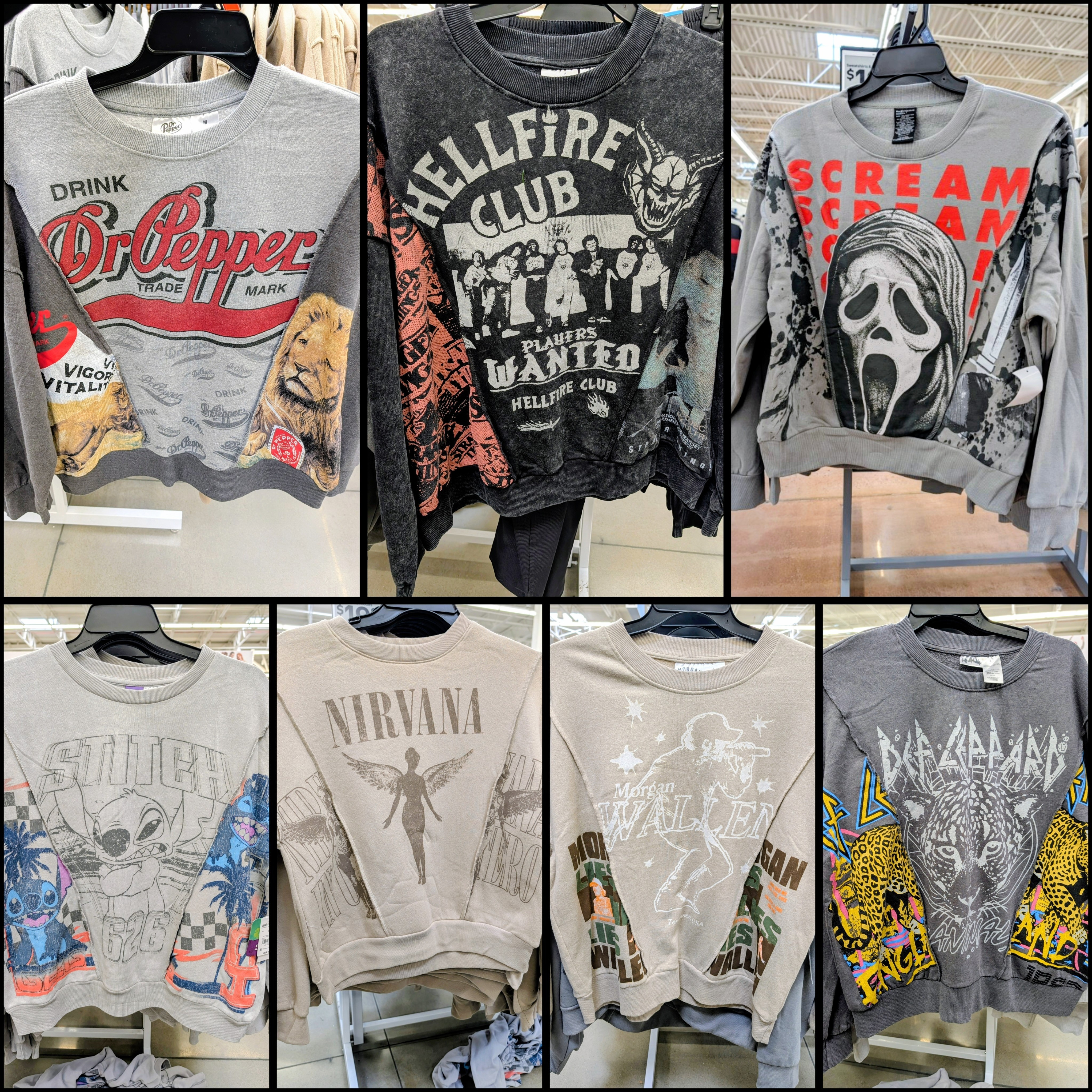 New Mens graphic crewneck sweatshirts from Walmart under $20! 

#LTKootd #LTKMens