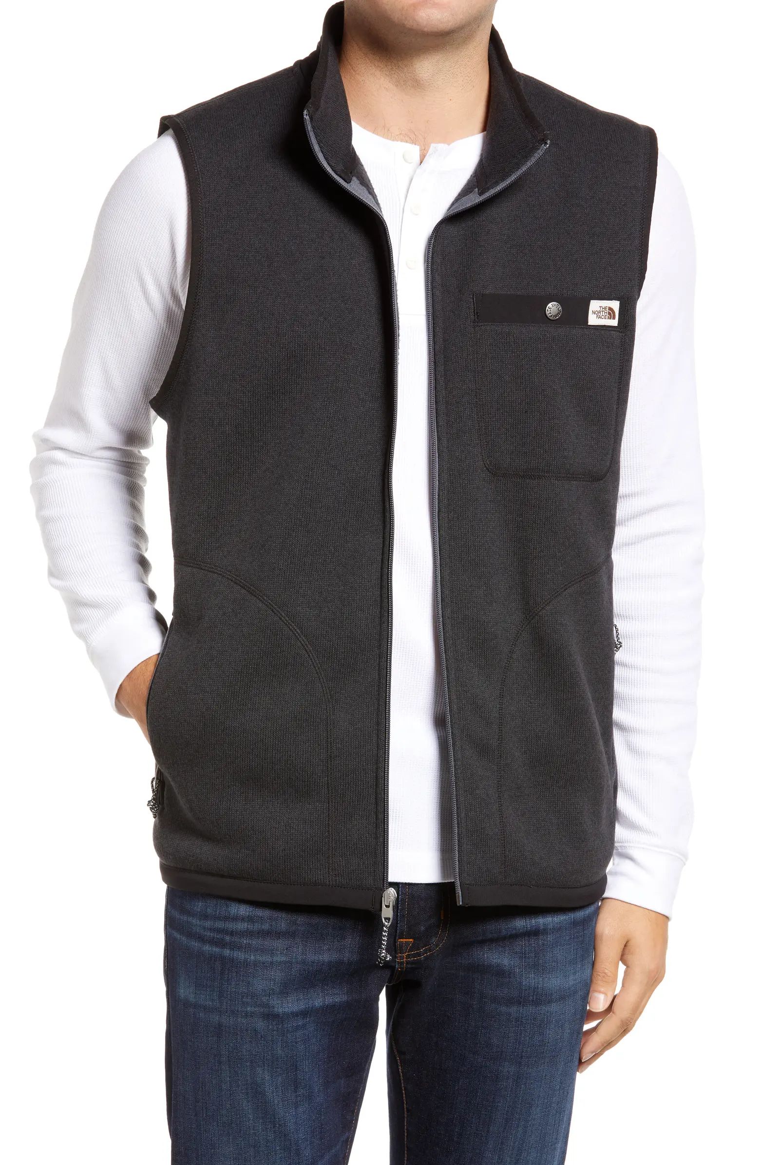 Men's Gordon Lyons Full Zip Vest | Nordstrom