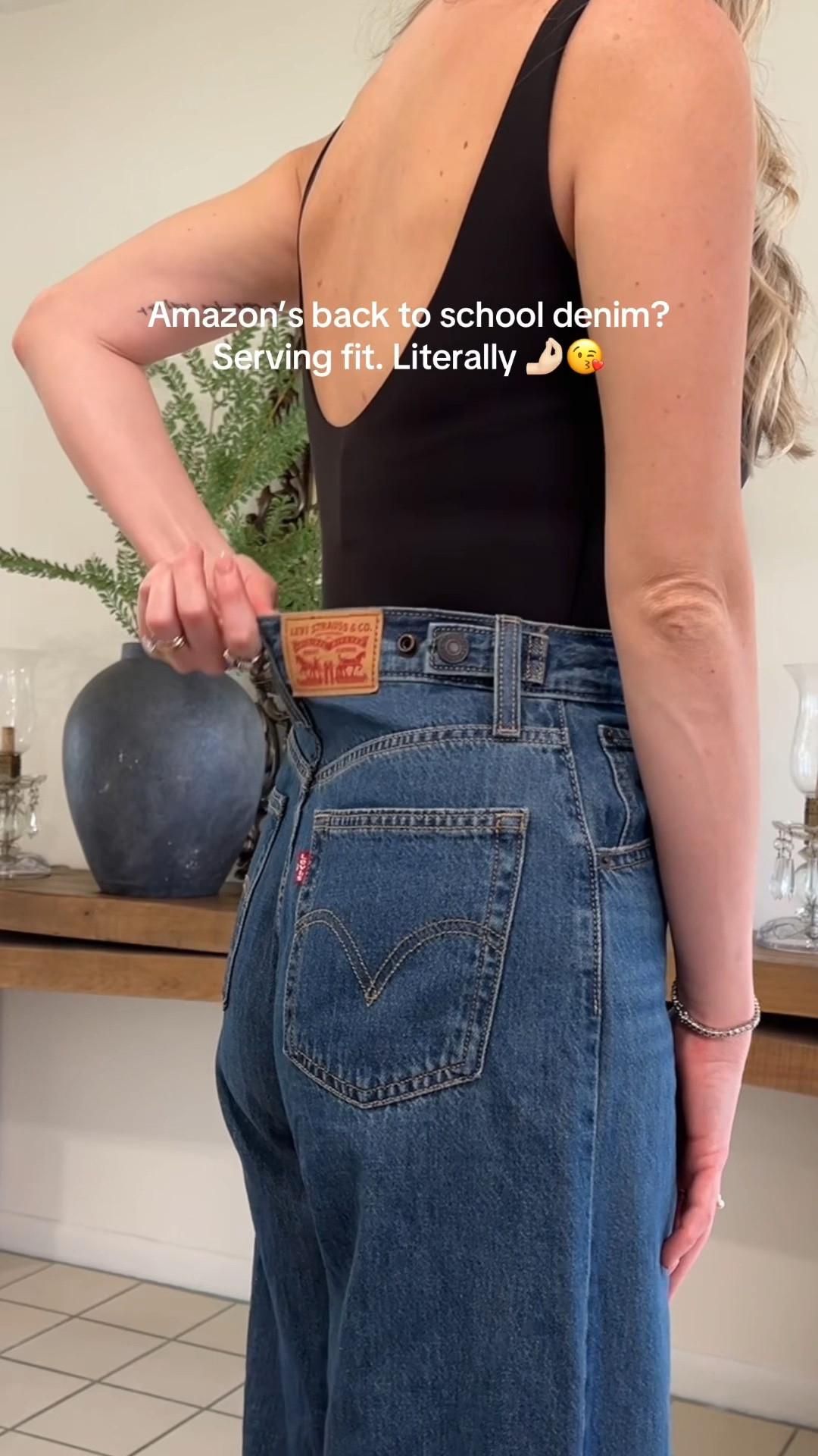 Levi denim jeans from Amazon 

#LTKFindsUnder100 #LTKSeasonal